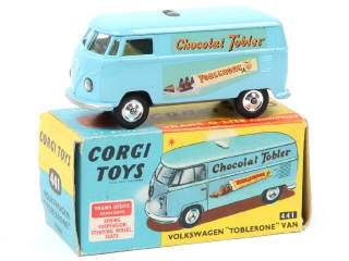 Lot 452 - CORGI TOYS (GB) (1)