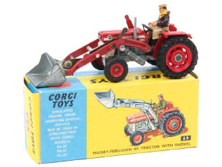 Lot 465 - CORGI TOYS (GB) (1)