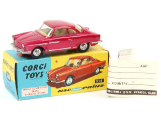 Lot 414 - CORGI TOYS (GB) (1)