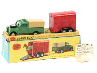 Lot 444 - CORGI TOYS (GB) (1)