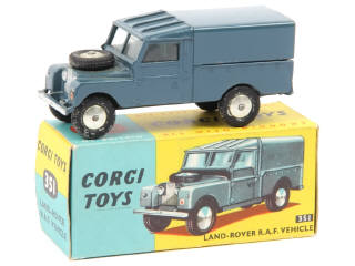 Lot 418 - CORGI TOYS (GB) (1)