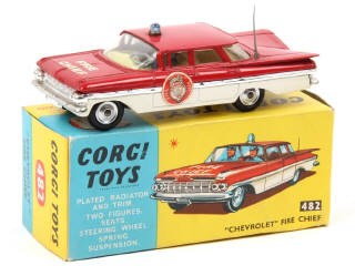 Lot 429 - CORGI TOYS (GB) (1)