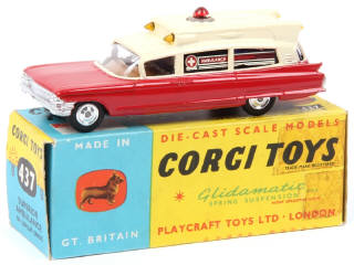 Lot 424 - CORGI TOYS (GB) (1)