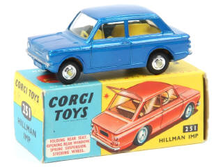 Lot 406 - CORGI TOYS (GB) (1)
