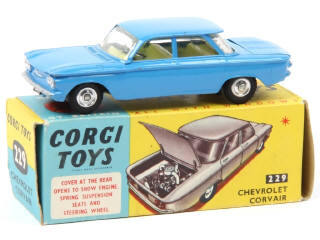 Lot 394 - CORGI TOYS (GB) (1)