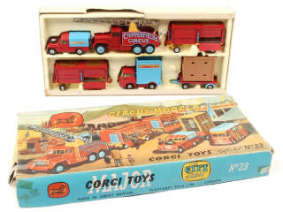 Lot 460 - CORGI TOYS (GB) (1)