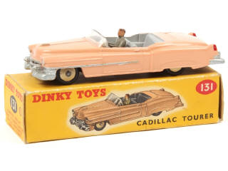 Lot 497 - DINKY TOYS (GB) (1)