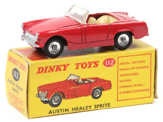 Lot 507 - DINKY TOYS (GB) (1)