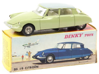 Lot 654 - DINKY TOYS (FRANCE) (1)