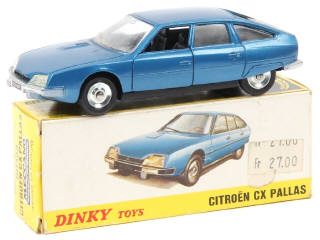 Lot 736 - DINKY TOYS (FRANCE) (1)