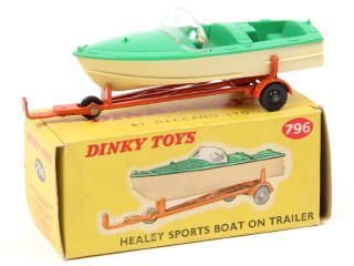 Lot 539 - DINKY TOYS (GB) (1)