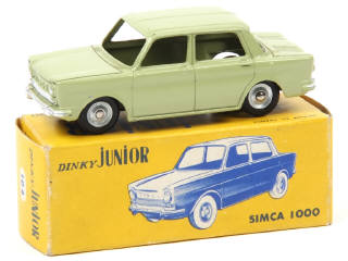 Lot 561 - DINKY TOYS (FRANCE) Série JUNIOR (1)