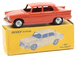 Lot 558 - DINKY TOYS (FRANCE) Série JUNIOR (1)