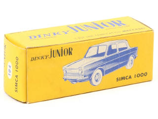 Lot 334 - DINKY TOYS (FRANCE) Série JUNIOR (1)