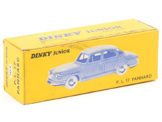 Lot 333 - DINKY TOYS (FRANCE) Série JUNIOR (1)