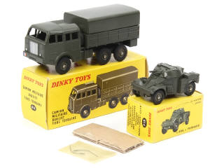 Lot 743 - DINKY TOYS (FRANCE) (2)