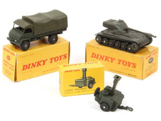 Lot 749 - DINKY TOYS (FRANCE) (3)