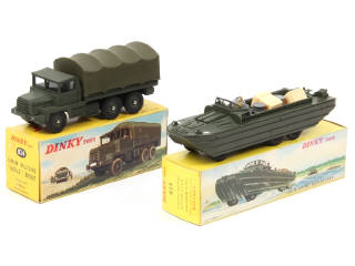 Lot 745 - DINKY TOYS (FRANCE) (2)