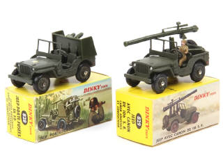 Lot 741 - DINKY TOYS (FRANCE) (2)