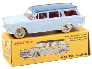 Lot 589 - DINKY TOYS (FRANCE) (1)
