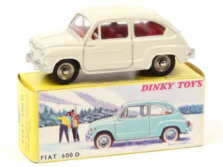 Lot 646 - DINKY TOYS (FRANCE) (1)