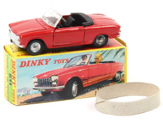Lot 637 - DINKY TOYS (FRANCE) (1)