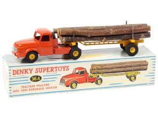 Lot 691 - DINKY TOYS (FRANCE) (1)