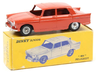 Lot 466 - DINKY TOYS (FRANCE) Série JUNIOR (1)