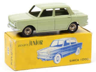 Lot 470 - DINKY TOYS (FRANCE) Série JUNIOR (1)