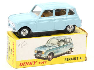 Lot 643 - DINKY TOYS (FRANCE) (1)