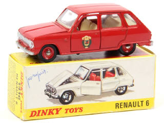 Lot 616 - DINKY TOYS (FRANCE) (1)