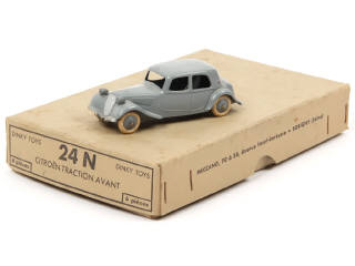 Lot 496 - DINKY TOYS (FRANCE) (2)