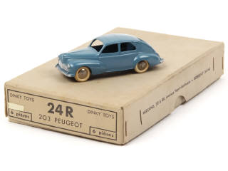 Lot 504 - DINKY TOYS (FRANCE) (2)