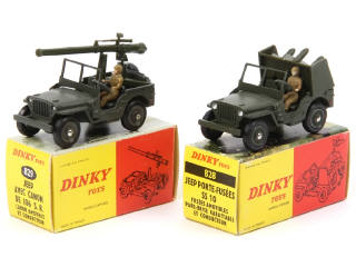 Lot 742 - DINKY TOYS (FRANCE) (2)