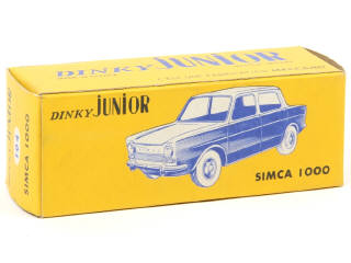 Lot 462 - DINKY TOYS (FRANCE) Série JUNIOR (1)