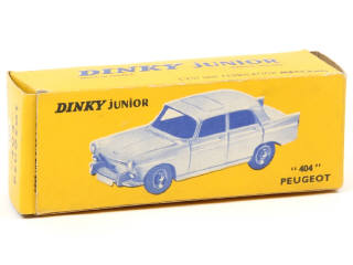 Lot 465 - DINKY TOYS (FRANCE) Série JUNIOR (1)