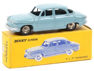 Lot 468 - DINKY TOYS (FRANCE) Série JUNIOR (1)