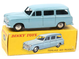Lot 542 - DINKY TOYS (FRANCE) (1)