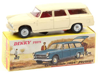 Lot 652 - DINKY TOYS (FRANCE) (1)