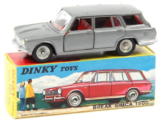 Lot 634 - DINKY TOYS (FRANCE) (1)