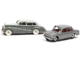 Lot 413 - DINKY TOYS (FRANCE) (2)