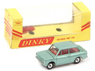 Lot 191 - DINKY TOYS (GB) (1)