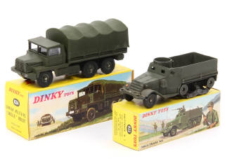 Lot 163 - DINKY TOYS (FRANCE) (2)