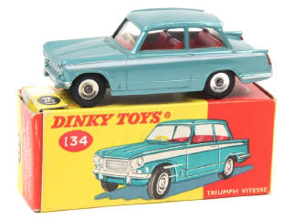 Lot 187 - DINKY TOYS (GB) (1)