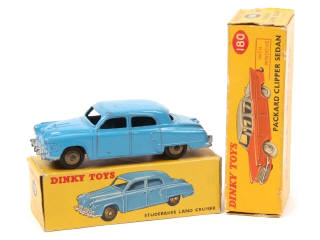 Lot 213 - DINKY TOYS (GB) (1)