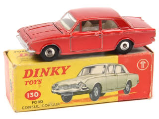 Lot 186 - DINKY TOYS (GB) (1)