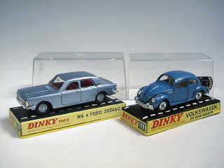 Lot 566 - DINKY TOYS GB (2)