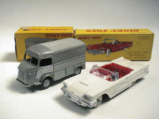 Lot 153 - DINKY TOYS FRANCE (2)