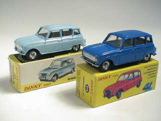 Lot 209 - DINKY TOYS FRANCE (2)