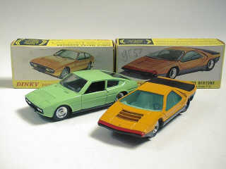 Lot 213 - DINKY TOYS (FRANCE) (2)